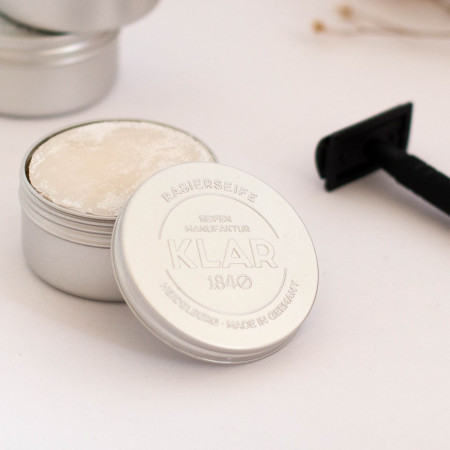 Product image 4 for KLAR Shaving Soap - Classic, 110 gm