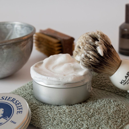 Product image 4 for KLAR Shaving Soap - Sport, 110 gm