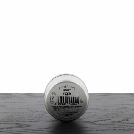 Product image 1 for KLAR Shaving Soap - Sport, 110 gm