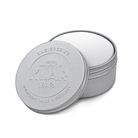 Product image 3 for KLAR Shaving Soap - Sandalwood, 110 gm