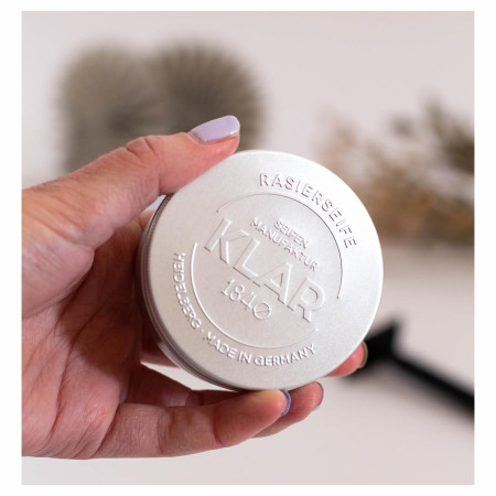 Product image 5 for KLAR Shaving Soap - Lemongrass, 110 gm