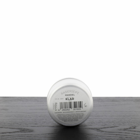Product image 1 for KLAR Shaving Soap - Almond, 110 gm