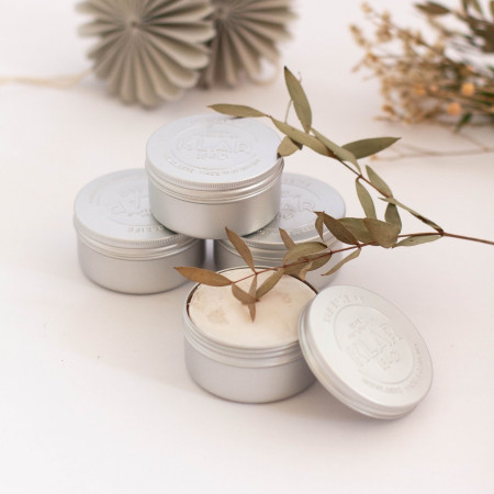 Product image 3 for KLAR Shaving Soap - Almond, 110 gm