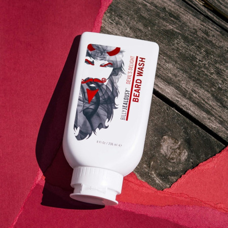 Product image 1 for Billy Jealousy Devil's Delight Beard Wash, 8 oz.