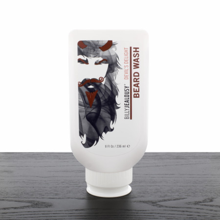 Billy Jealousy Devil's Delight Beard Wash, 8 oz.