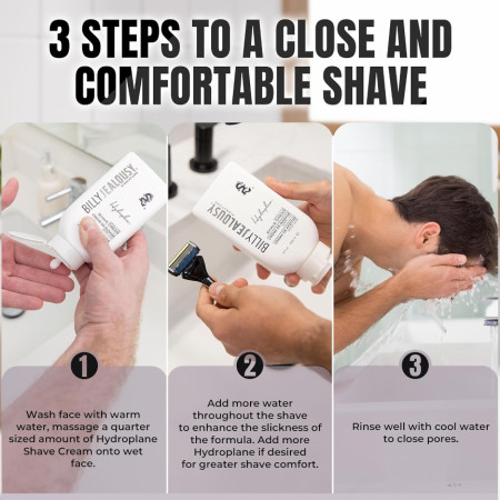 Product image 6 for Billy Jealousy Hydroplane Super Slick Shave Cream, 8 oz.