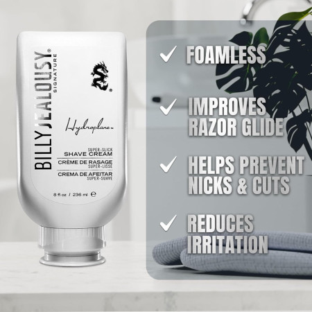 Product image 2 for Billy Jealousy Hydroplane Super Slick Shave Cream, 8 oz.