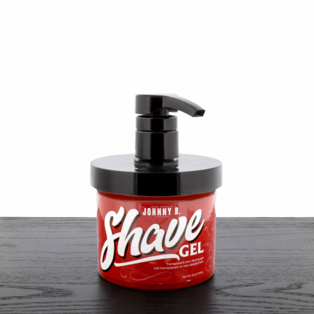 Johnny B Shave Gel, 12 oz.