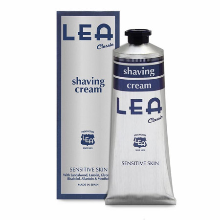 Product image 2 for LEA Classic Shaving Cream Tube, 3.5 oz.