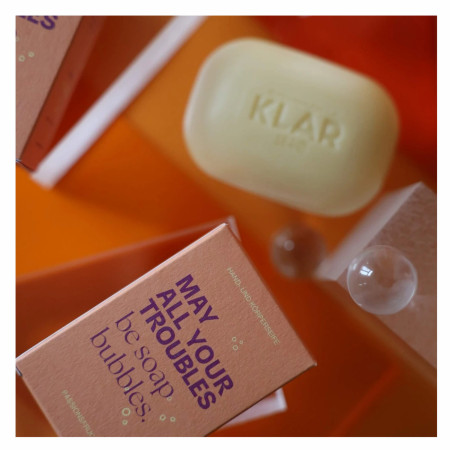 Product image 3 for KLAR Hand & Body Soap- Passionfruit, 135 gm