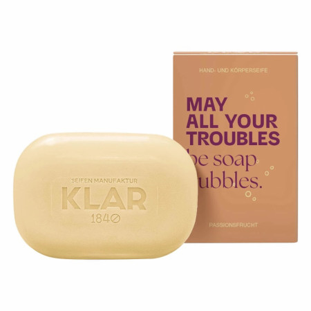 Product image 1 for KLAR Hand & Body Soap- Passionfruit, 135 gm