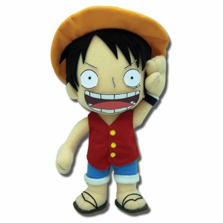 One Piece Luffy 10 Inch Plush