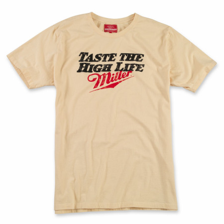 Miller Taste the High Life T-Shirt