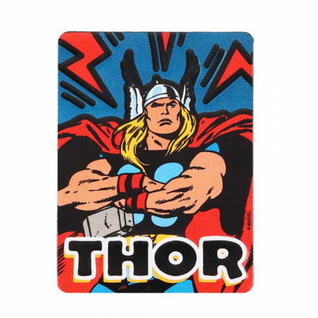 Marvel Comics Classic The Mighty Thor Character Embossed Tin Magnet