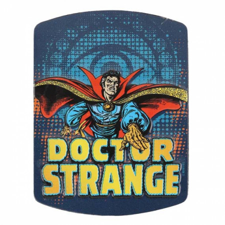 Marvel Comics Classic Doctor Strange Embossed Tin Magnet
