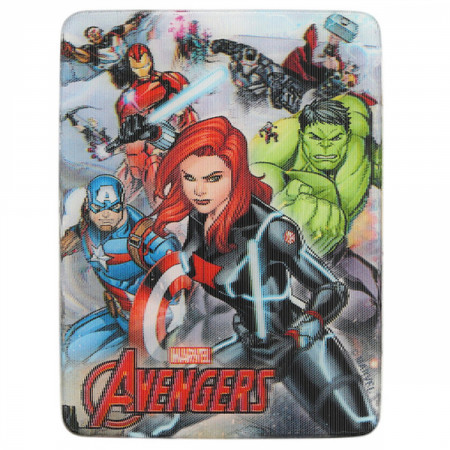 Marvel Avengers Ready for Action Lenticular Metal Magnet
