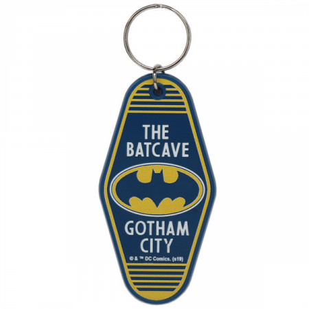 Batman The Batcave Keychain