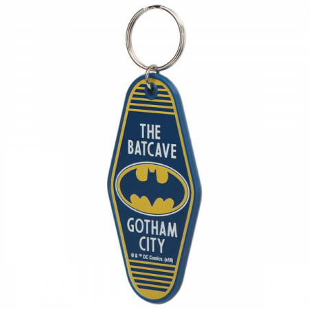 Batman The Batcave Keychain