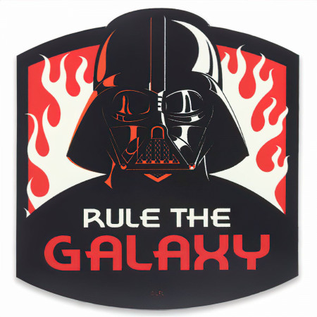 Star Wars Darth Vader Rule the Galaxy Vinyl Magnet