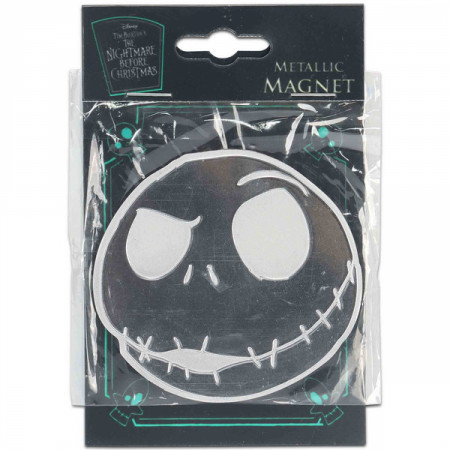 Nightmare Before Christmas Jack Skellington Metal Magnet