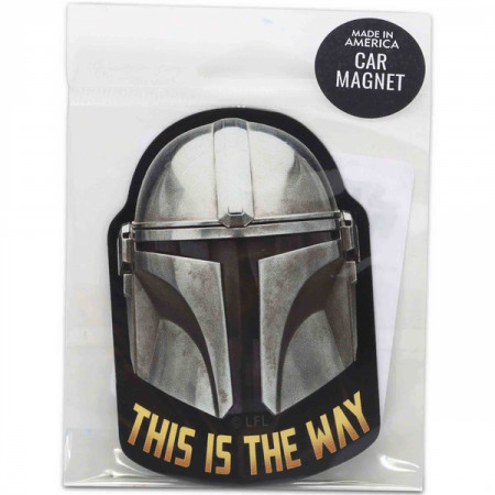 Star Wars The Mandalorian This is the Way Vinyl Magnet