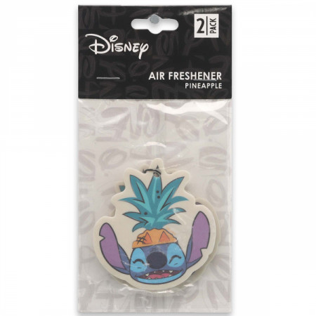 Lilo & Stitch Pineapple Grin Car Air Fresheners 2-Pack