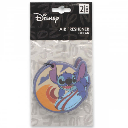 Lilo & Stitch Surfing Car Air Fresheners 2-Pack