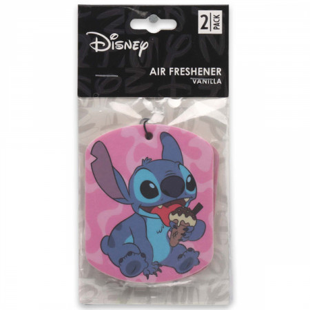 Lilo & Stitch Ice Cream Car Air Fresheners 2-Pack
