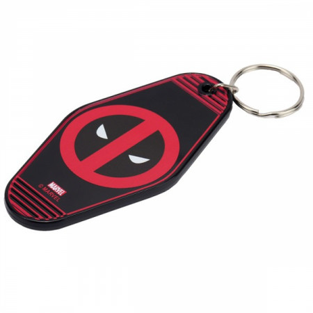 Marvel Deadpool Logo Keychain