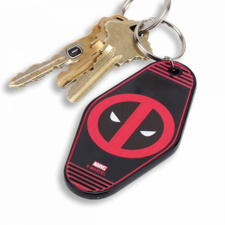 Marvel Deadpool Logo Keychain