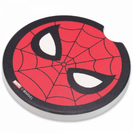 Spider-Man Marvel Mask Car Coaster