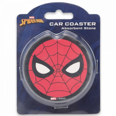 Spider-Man Marvel Mask Car Coaster