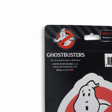 Ghostbusters No-Ghost Logo Vinyl Magnet