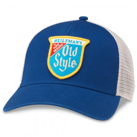 Old Style Beer Valin Snapback Hat