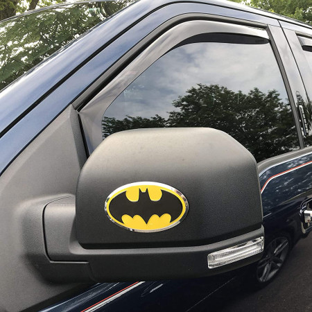 Batman Aluminum Car Decal