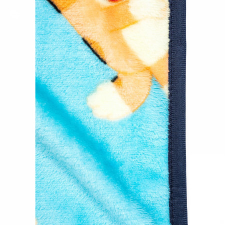 Bluey and Bingo Dance Party 40" X 50" Silk Touch Throw Blanket