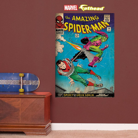 Spiderman #39 Cover Fathead Vinyl Wall Decals