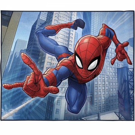 Marvel Spider-Man Wall Crawler Room Rug