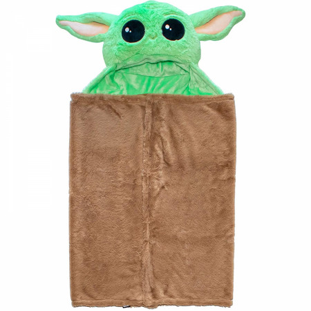 Star Wars The Mandalorian The Child Hooded Blanket