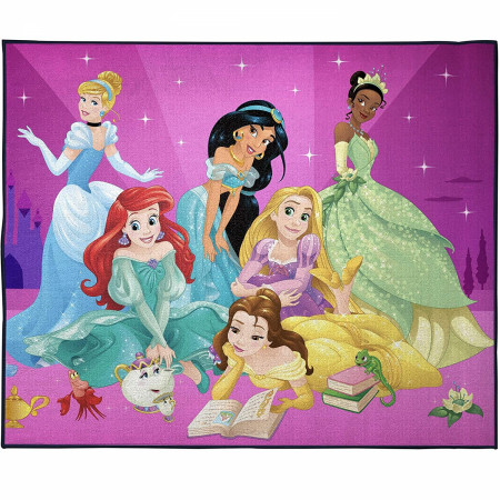 Disney Princess Explore Your World Room Rug