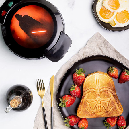 Star Wars Darth Vader with Lightsaber Waffle Maker from Uncanny Brands