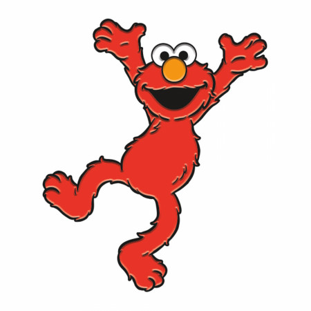 Sesame Street Elmo Enamel Pin