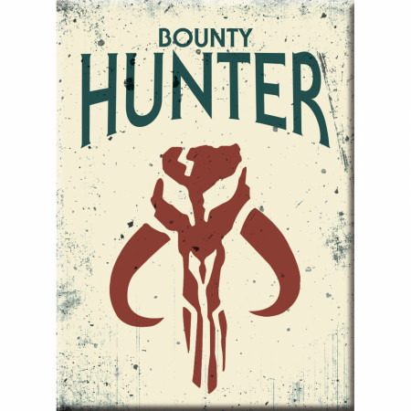 Star Wars Bounty Hunter Magnet