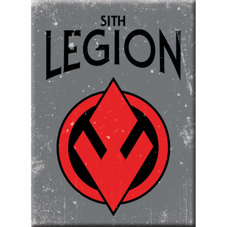 Star Wars Sith Legion Magnet