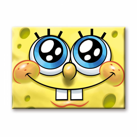 SpongeBob SquarePants Character Face Magnet