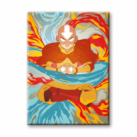 Avatar: The Last Airbender Meditative State Magnet