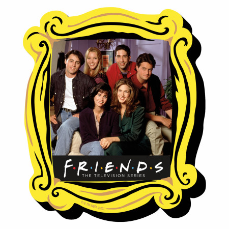 Friends Picture Frame Magnet
