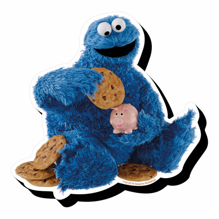 Sesame Street Cookie Monster Magnet