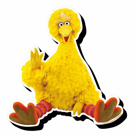 Sesame Street Big Bird Magnet
