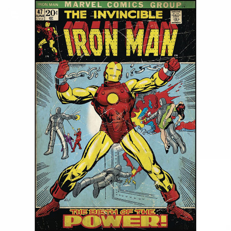 Iron Man #170 Cover Fathead Vinyl Wall Decal